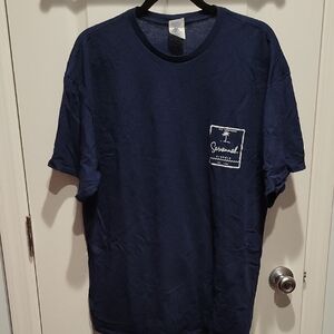 DELTA Pro Weight Short Sleeve Men's Tee, Nany Blue